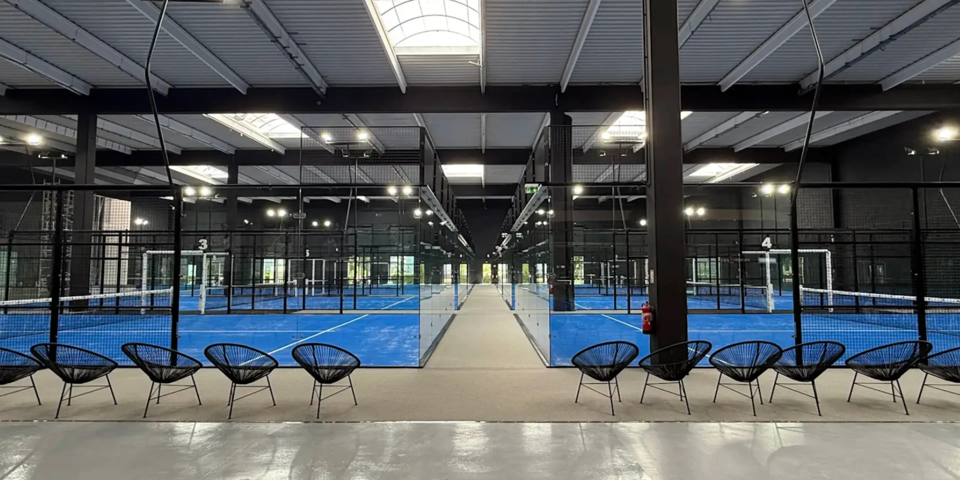 Installation Padel AC 5