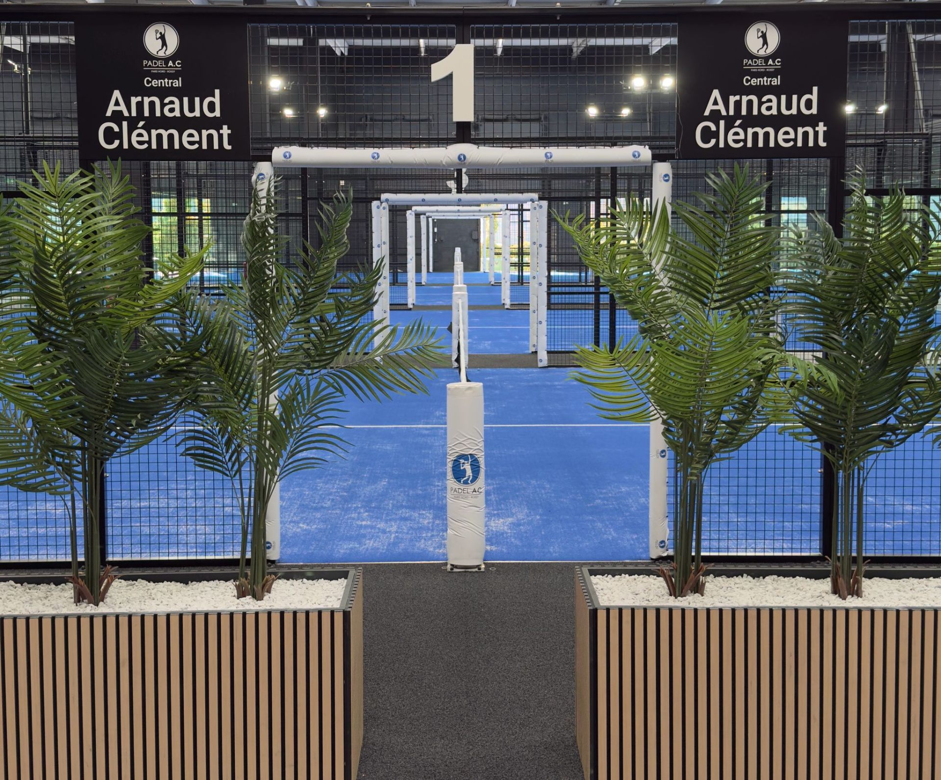 Installation Padel AC 2