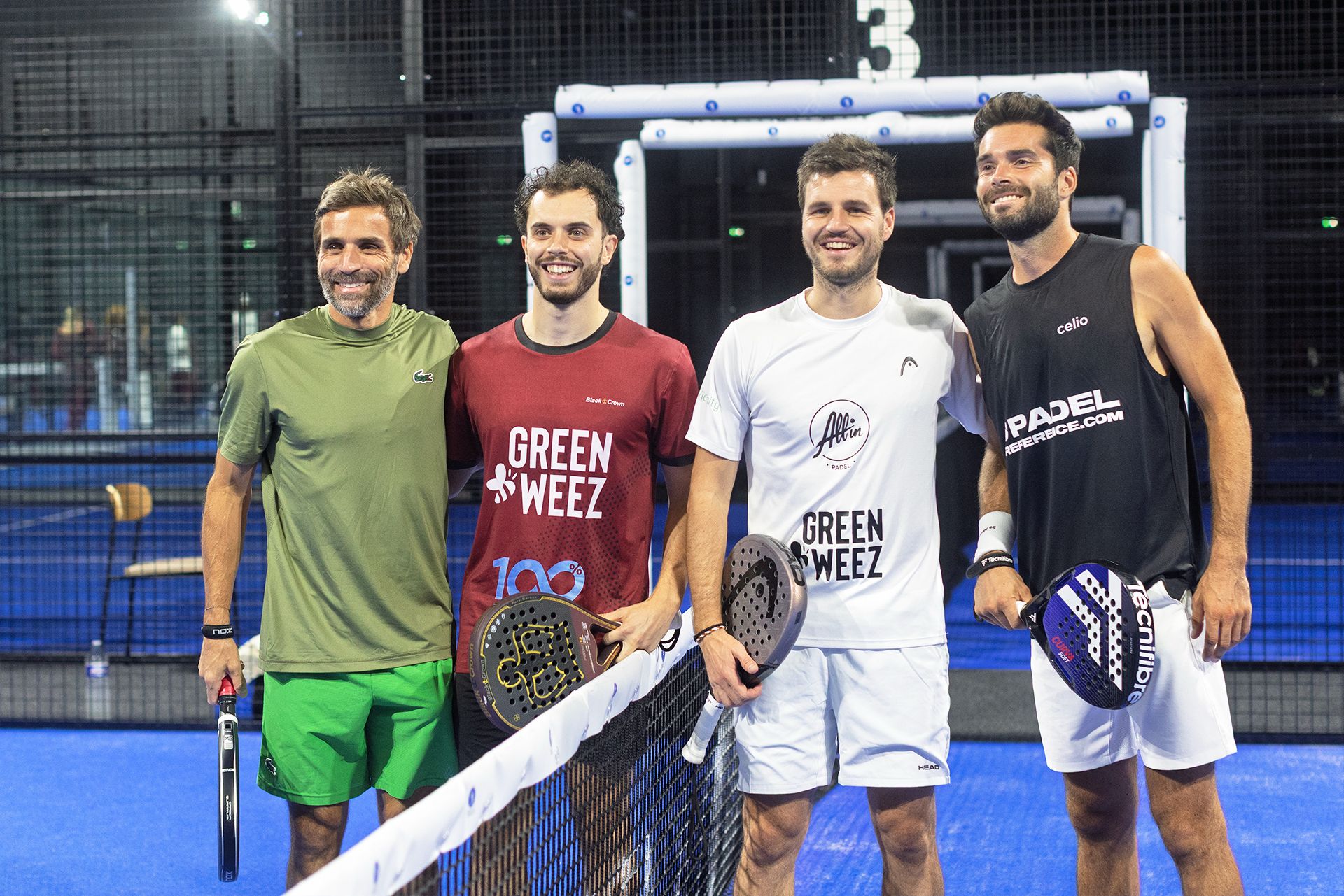 Installation Padel AC 8