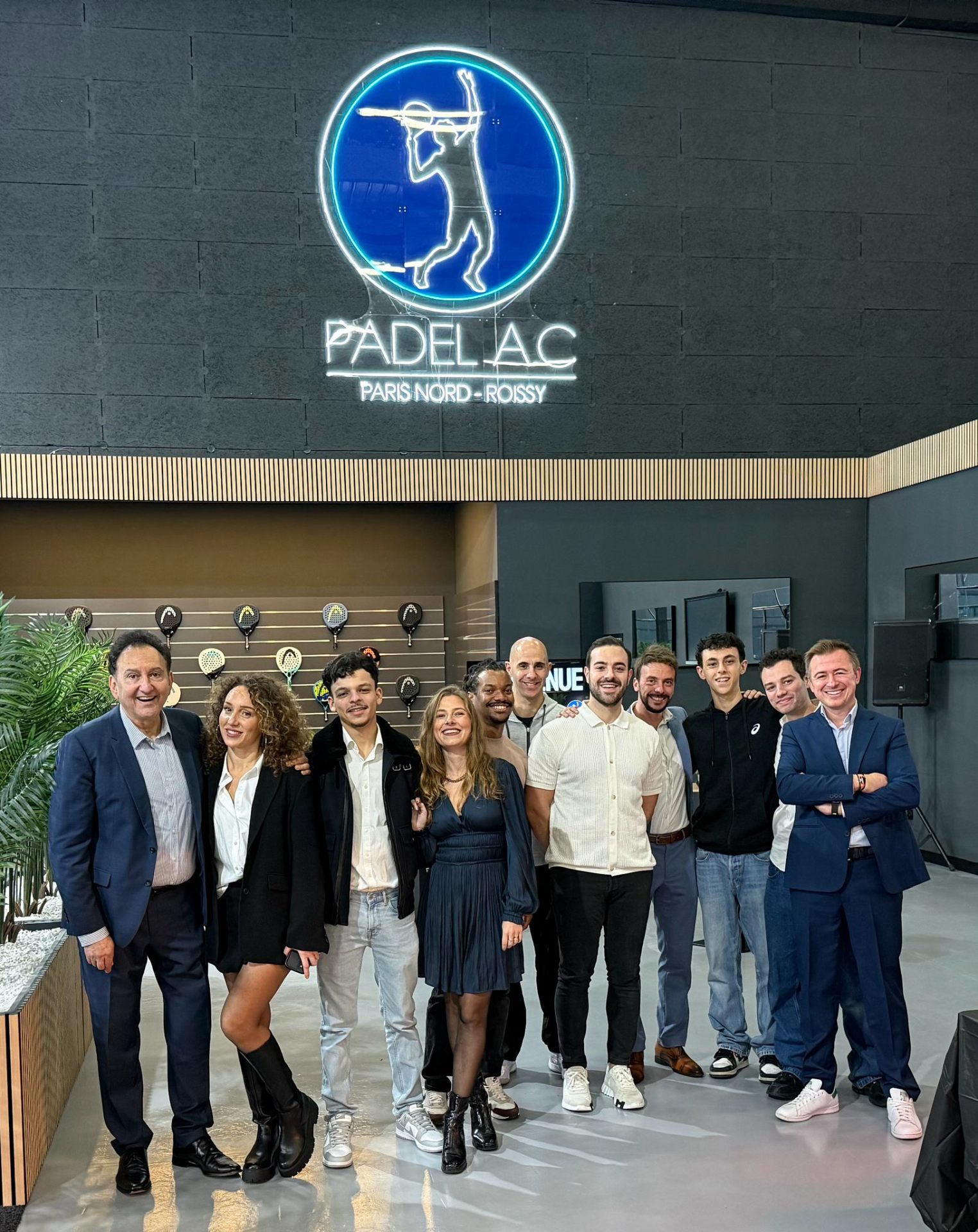 Installation Padel AC 7
