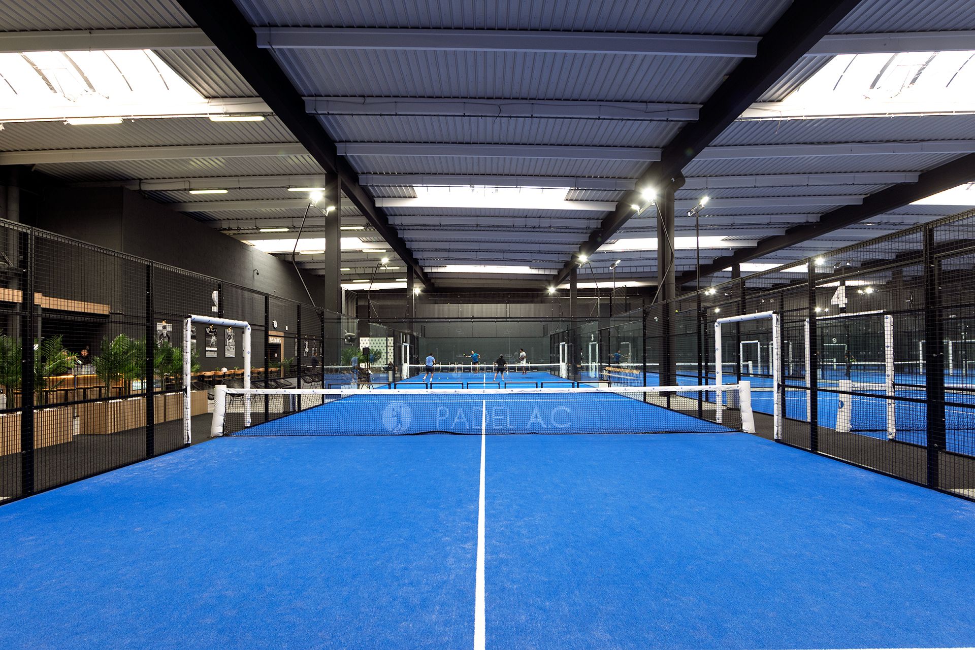 Installation Padel AC 6